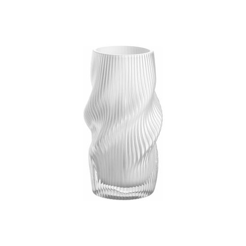 4002541552747 - Dekovase LEONARDO GK Vase VERDI weiß B10cm H194cm T10cm Glas Vasen