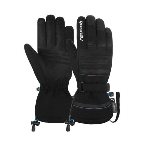 4060485519813 - Skihandschuhe REUSCH Conan R-TEX XT Damen Gr 105 schwarz (dunkelblau schwarz) 86% Polyester 10% Ziegenleder 4% Polyurethan Handschuhe mit wasser- und winddichter Membran 4060485519813 - Skihandschuhe REUSCH Conan R-TEX XT Damen Gr 105 schwarz (dunkelblau schwarz) 86% Polyester 10% Ziegenleder 4% Polyurethan Handschuhe mit wasser- und winddichter Membran