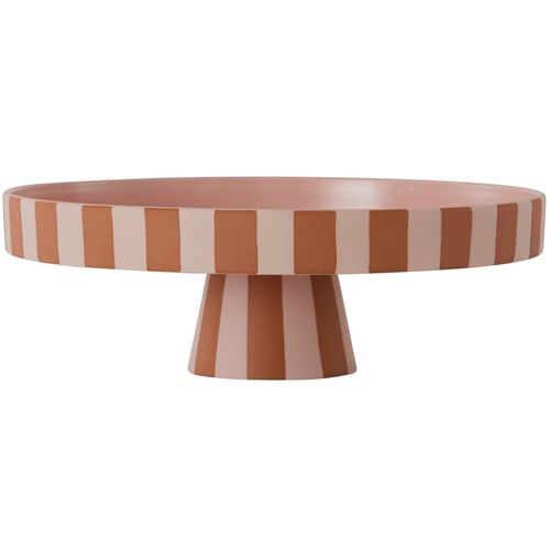 5712195031732 - OYOY - Toppu Tablett Ø 27 x H 9 cm rosa   karamell
