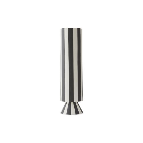 5712195009045 - OYOY Dekovase »Toppu 31 cm Schwarz Weiss« 5712195009045 - OYOY Dekovase »Toppu 31 cm Schwarz Weiss«