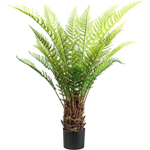 4064118181392 - Kunstpflanze CREATIV GREEN Baumfarn Dicksonia grün H115cm Kunstpflanzen in beeindruckender Größe