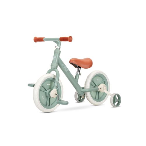 3800166119700 - Laufrad Dreirad Energy 2 in 1 Sitz höhenverstellbar 11 Zoll EVA-Räder grün