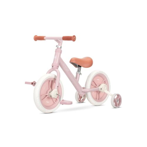 3800166119724 - Laufrad Dreirad Energy 2 in 1 Sitz höhenverstellbar 11 Zoll EVA-Räder rosa