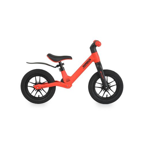 3800146203252 - Byox Laufrad Nimbus 12 Zoll Luftreifen Sitz verstellbar Leuchträder Schutzblech rot