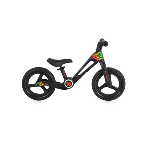 3800146229283 - Byox Laufrad Foldy 12 Zoll PU-Reifen klappbar verstellbarer Sitz bis 35 kg schwarz 3800146229283 - Byox Laufrad Foldy 12 Zoll PU-Reifen klappbar verstellbarer Sitz bis 35 kg schwarz