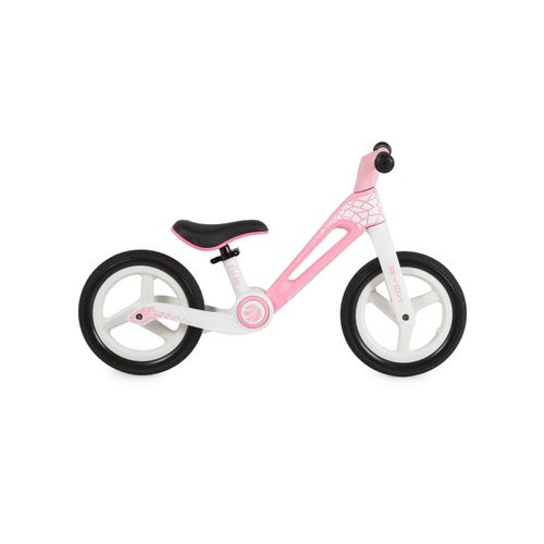 3800146229306 - Byox Laufrad Foldy 12 Zoll PU-Reifen klappbar verstellbarer Sitz bis 35 kg rosa