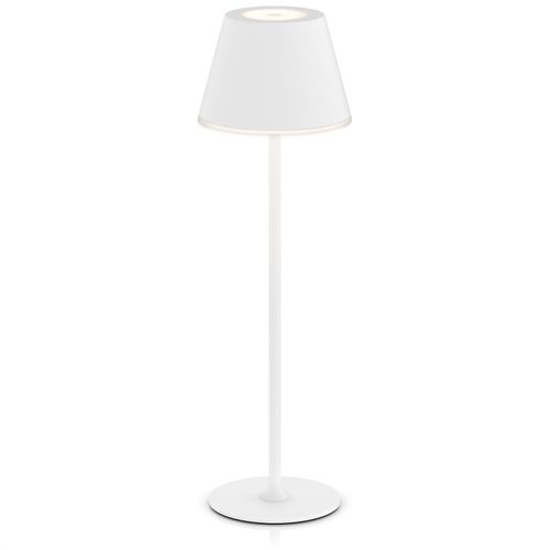 4062861836224 - LED Tischleuchte mit Akku Kabellos mit Touch Helligkeit stufenlos dimmbar aus Metal Dimmfunktion  Ein- Ausschalter  Farbwechsel  mehrere Helligkeitsstufen LED fest integriert Kaltweiß Neutralweiß Warmweiß Tischlampe Nachttischlampe Les