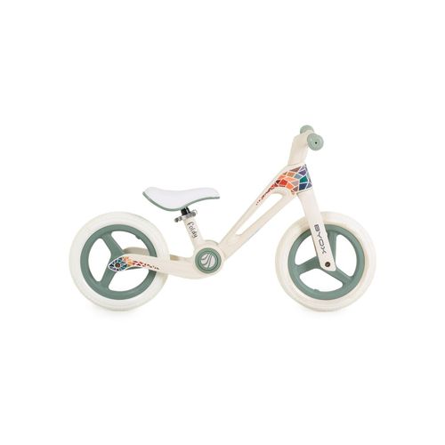 3800146229276 - Byox Laufrad Foldy 12 Zoll PU-Reifen klappbar verstellbarer Sitz bis 35 kg grün