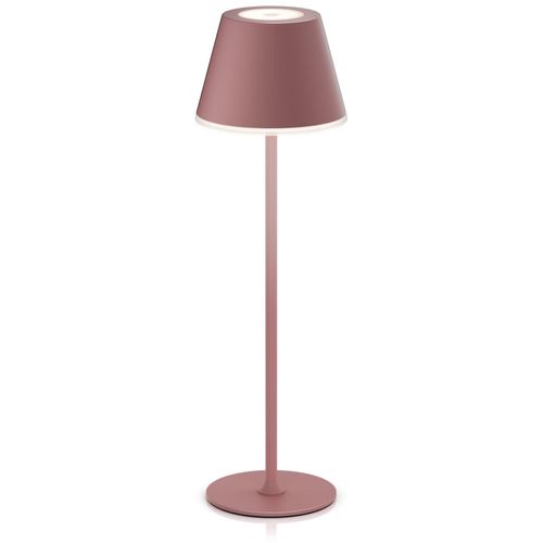 4062861836217 - LED Tischleuchte mit Akku Kabellos mit Touch Helligkeit stufenlos dimmbar aus Metal Dimmfunktion  Ein- Ausschalter  Farbwechsel  mehrere Helligkeitsstufen LED fest integriert Kaltweiß Neutralweiß Warmweiß Tischlampe Nachttischlampe Les
