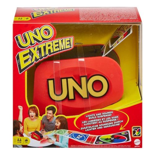 0887961966176 - Games UNO Extreme Kartenspiel Kinderspiel Gesellschaftsspiel Spiel
