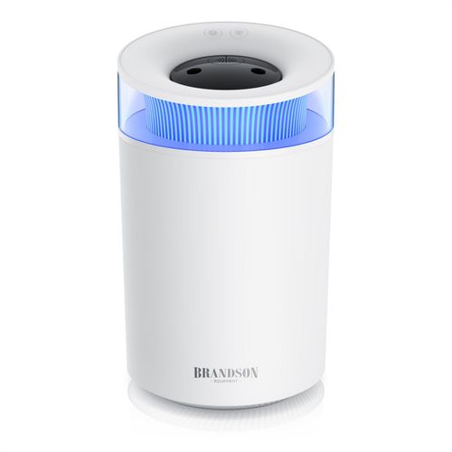 4062861826539 - Aroma Diffuser und Ultraschall Luftbefeuchter 25 l Stimmungslicht 2 Dampfausgänge inklusive 10 ml Aromaöl für Wohn und Schlafzimmer Yoga Spa