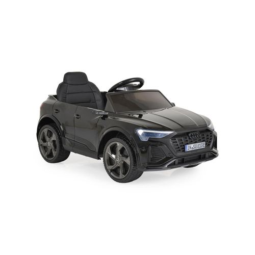 3801005001446 - Kinder Elektroauto Audi SQ8 e-tron EVA-Reifen Musik Licht MP3-Eingang Gurt schwarz 3801005001446 - Kinder Elektroauto Audi SQ8 e-tron EVA-Reifen Musik Licht MP3-Eingang Gurt schwarz