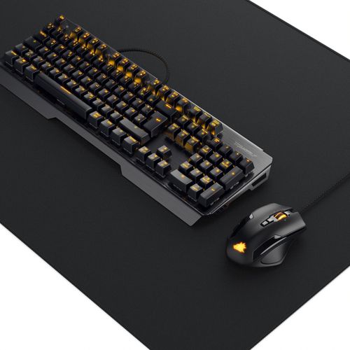 4062861835333 - Tastatur- Maus- und Mauspad-Set Mechanisches Keyboard Mouse & XXXL Mousepad Gaming Bundle