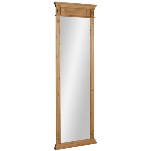 4068223262588 - Spiegel HOME AFFAIRE Vinales beige (natur) B H T 66cm x 196cm x 52cm Wandspiegel Breite 66 cm Rahmen aus massiver Kiefer B66cm H196cm T52cm