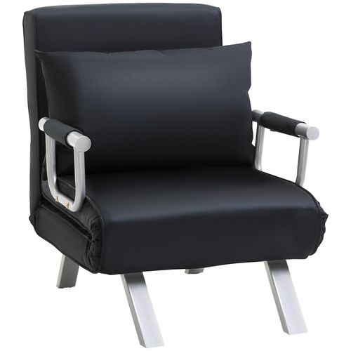 4255633535078 - Homcom - Schlafsessel 2-in-1 Schlafsofa Klappsessel mit Verstellbarer Rückenlehne Kissen Sofabett mit Samtoptik Gästebett bis 100 kg Belastbar 4255633535078 - Homcom - Schlafsessel 2-in-1 Schlafsofa Klappsessel mit Verstellbarer Rückenlehne Kissen Sofabett mit Samtoptik Gästebett bis 100 kg Belastbar