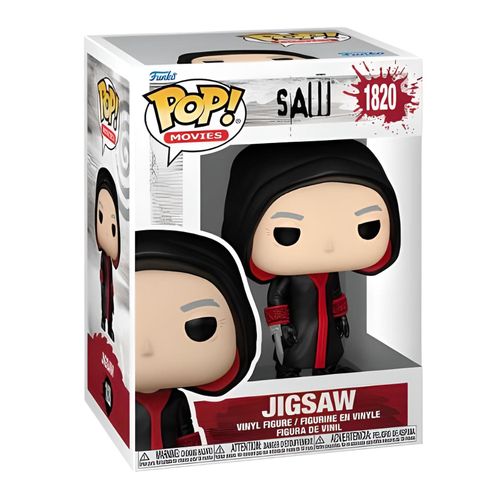 0889698806923 - Jigsaw (10 Years Anniversary) (Chase Edition möglich) Vinyl Figur 1820 Funko Pop! multicolor