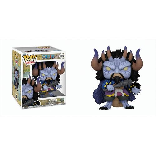 0889698755801 - Sammlerfigur One Piece Oversized POP! Vinyl Kaido Man Beast Form