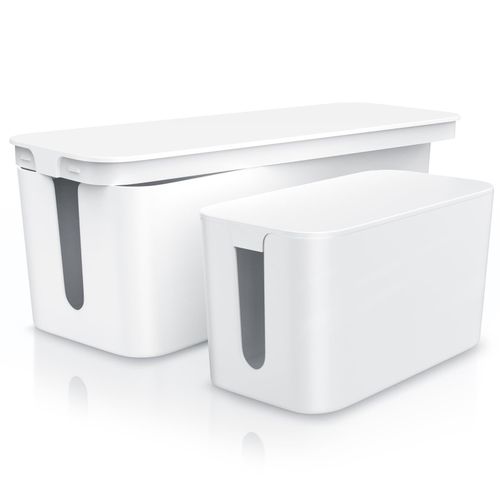 4062861822586 - Bearware Kabelbox Set 2 teilig Gummifüße zum Kabelmanagement