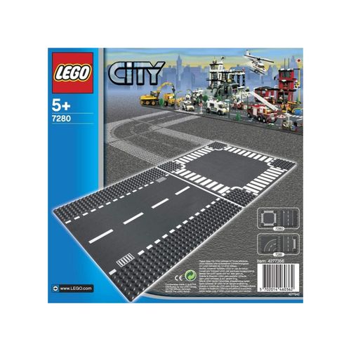 5702014460362 - Lego City 7280 - Basis mit Geraden Und Kreuzung