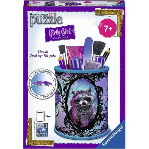 4005556120789 - 3D Puzzles - Girly Girl Edition - Utensilo - Animal Trend 54 Teile