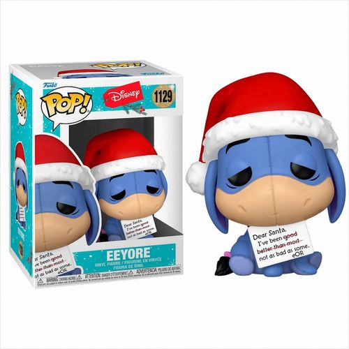 0889698577489 - POP - Disney Holiday Weihnachten - EEyore 0889698577489 - POP - Disney Holiday Weihnachten - EEyore