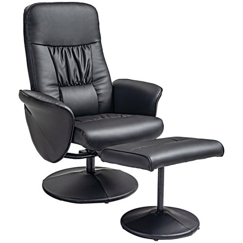 4255633551160 - Relaxsessel Metall Kunstleder