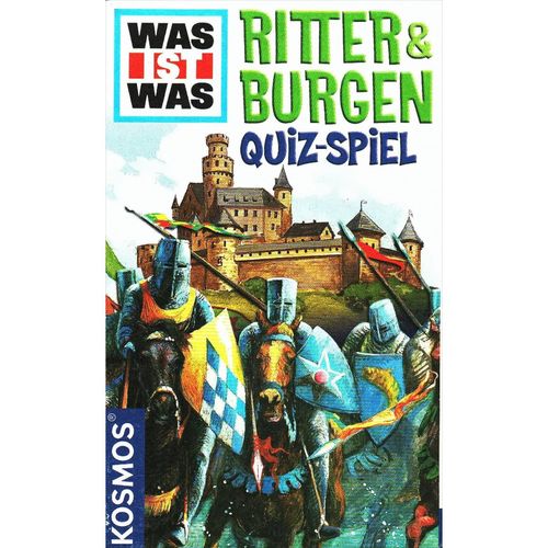4002051696627 - Kosmos - WAS IST WAS? Ritter & Burgen - Quizspiel 4002051696627 - Kosmos - WAS IST WAS? Ritter & Burgen - Quizspiel