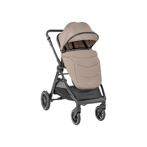 3800171206464 - Kikka boo Kombikinderwagen Ava 3 in 1 Babywanne Babyschale Gummiräder Tasche beige