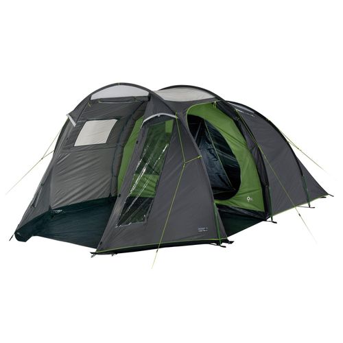4001690102445 - Tunnelzelt HIGH PEAK Ancona 40 Zelte Gr B H L 250 cm x 190 cm x 435 cm bunt (dunkelgrau grün) Familienzelte 4001690102445 - Tunnelzelt HIGH PEAK Ancona 40 Zelte Gr B H L 250 cm x 190 cm x 435 cm bunt (dunkelgrau grün) Familienzelte