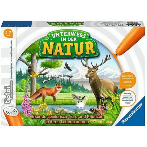4005556000432 - tiptoi® Unterwegs in der Natur Lernspielzeug