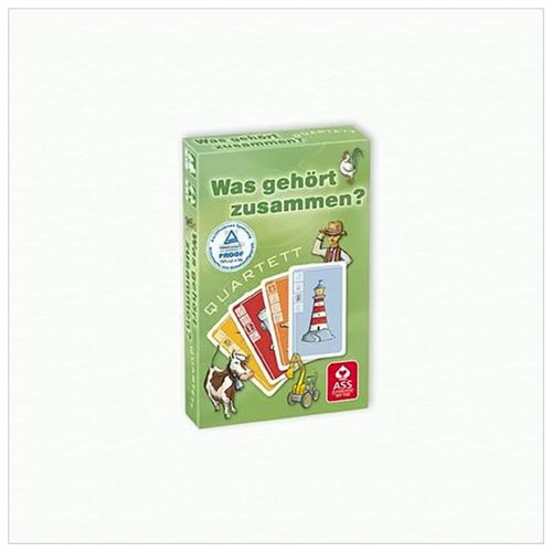 4042677718723 - Was gehört zusammen - Quartett 4042677718723 - Was gehört zusammen - Quartett