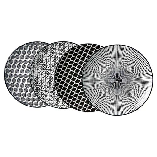 4006344047431 - Speiseteller Takeo ø 265 cm 4er Set