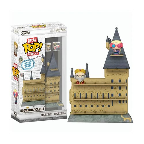 0889698812948 - Bitty POP - Harry Potter - Hogwarts Castle 25 cm