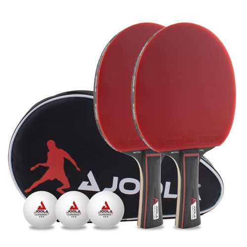 4002560548219 - JOOLA Set Duo Pro mit 2 Tischtennisschlägern 3 Tischtennisbällen und einer Tasche 4002560548219 - JOOLA Set Duo Pro mit 2 Tischtennisschlägern 3 Tischtennisbällen und einer Tasche