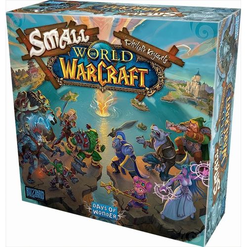 0824968090312 - Small World of Warcraft Brettspiel
