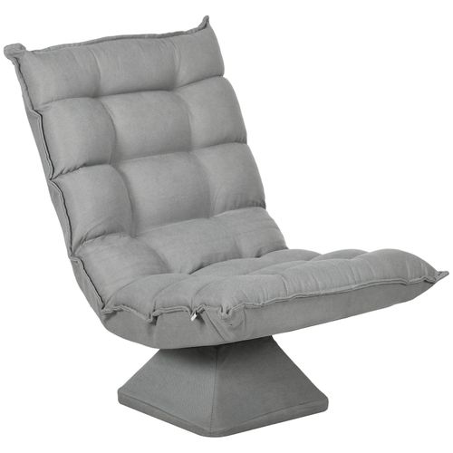 4255633545657 - Bodenstuhl Bodensofa mit Verstellbarer Rückenlehne für Wohnzimmer Büro