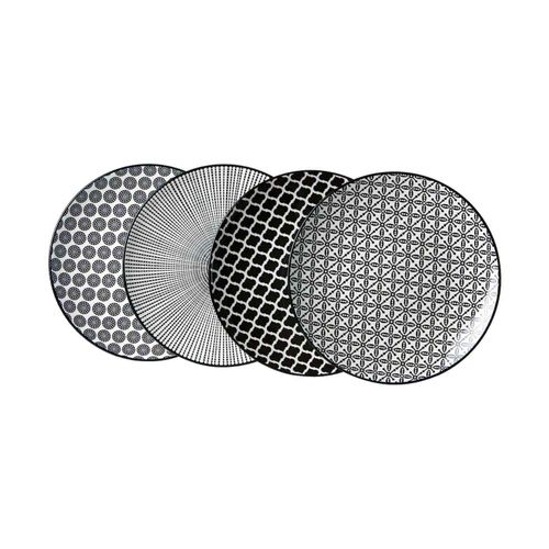 4006344047424 - Dessertteller Takeo ø 215 cm 4er Set 4006344047424 - Dessertteller Takeo ø 215 cm 4er Set