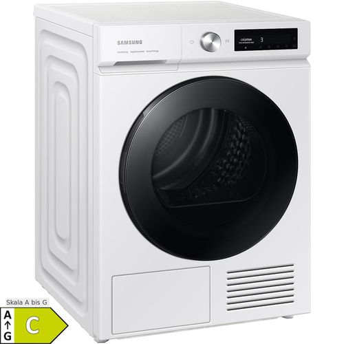 8806094559378 - DV90BB7445GWS2 DV7400B Bespoke AI Trockner EEK A+++ mit QuickDrive™ und AI Dry 9 kg White