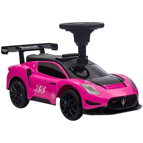 4255633582980 - AIYAPLAY Rutschauto Bobby Car mit Stauraum Hupe und Musik Rosa 65 x 29 x 37 cm