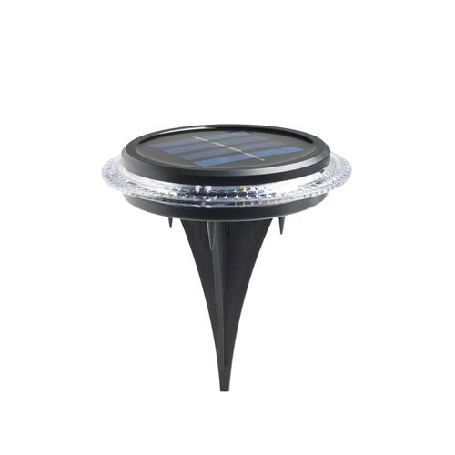 4311536068027 - Living & Garden 4er Solarleuchte 2in1 rund