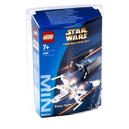 5702014260337 - LEGO 4484 MINI X-Wing Fighter & TIE Advanced