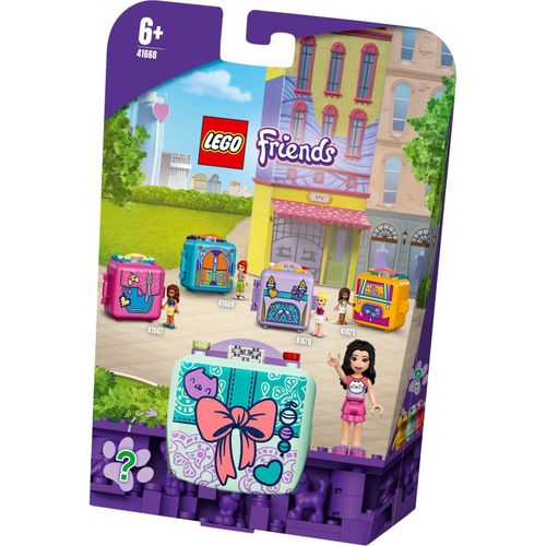 5702016915730 - LEGO 41668 - Emmas Mode-Würfel - Serie LEGO® Friends Magische Würfel