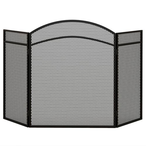 4255633583857 - Kaminschutzgitter Metall