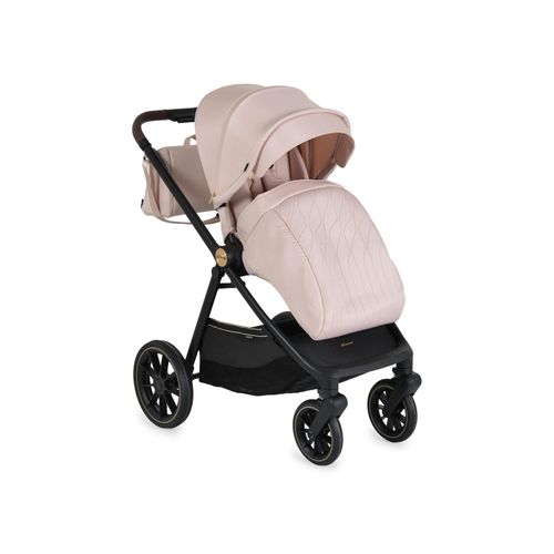 3801005100309 - Kombikinderwagen Celebrity 2 in 1 Stoßdämpfer PU-Rollen Wickeltasche rosa
