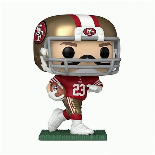 0889698796835 - Pop! - NFL #250 - Christian McCaffrey San Francisco 49ers 0889698796835 - Pop! - NFL #250 - Christian McCaffrey San Francisco 49ers