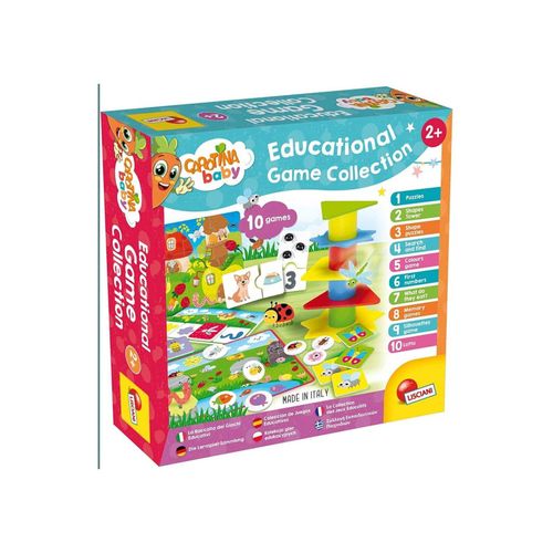 8008324080243 - Carotina Baby - Carotina Baby Educational Games Collection 8008324080243 - Carotina Baby - Carotina Baby Educational Games Collection
