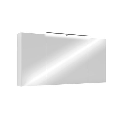 4251942258646 - Spiegelschrank SPREE Breite 120 cm weiß LED Beleuchtung