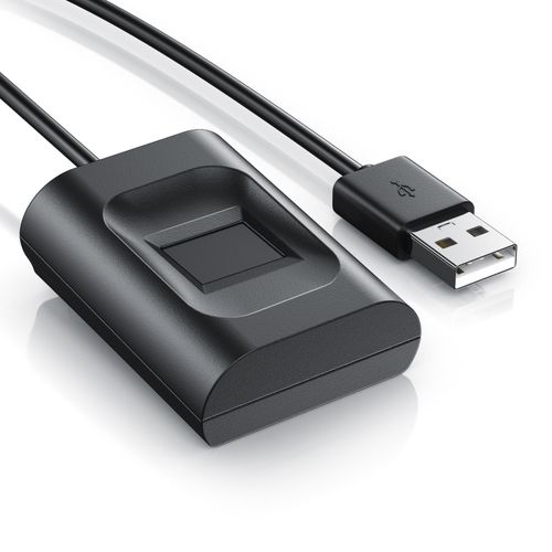 4062861822500 - CSL USB-Fingerabdrucksensor Fingerprint-Scanner bis 10 IDs Plug & Play Windows 8-11 für Login & Sicherheit