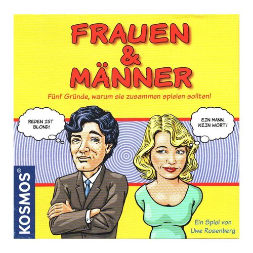 4002051690014 - Frauen und Männer Partnerspiel