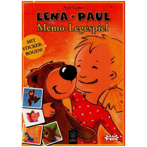 4007396024258 - 2425 - Amigo Spiele - Lena + Paul Memo-Legespiel 4007396024258 - 2425 - Amigo Spiele - Lena + Paul Memo-Legespiel